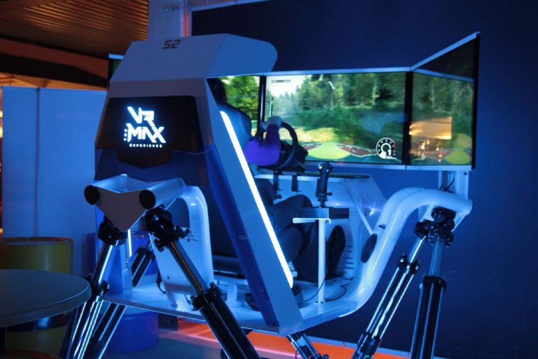 Richer| China's Leading Racing Simulator Manufacturer Factory 5 car racing simulator