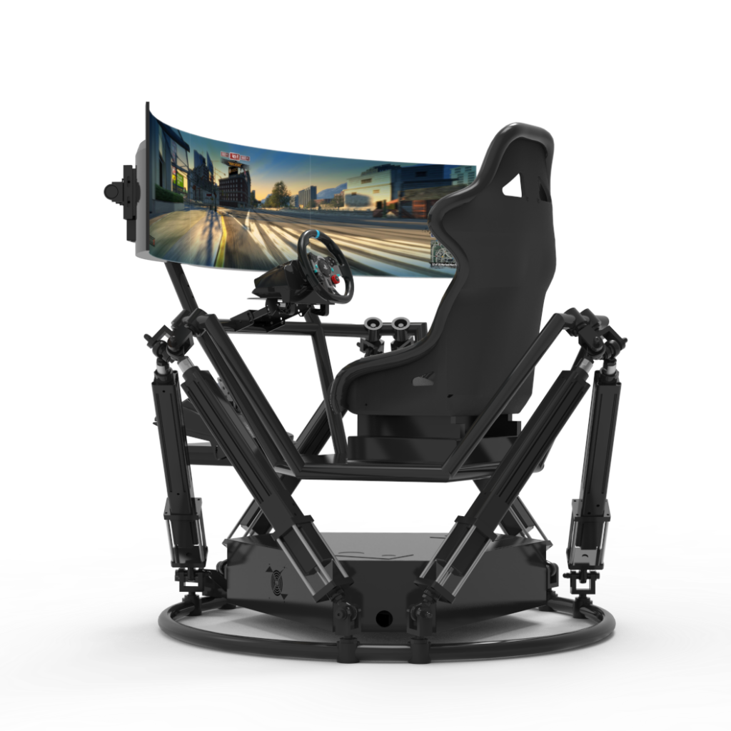 car racing simulator Richer| China's Leading Racing Simulator Manufacturer Factory 4 car racing simulators