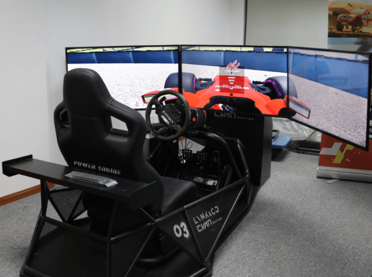 Richer| China's Leading Racing Simulator Manufacturer Factory 6 racing car simulator