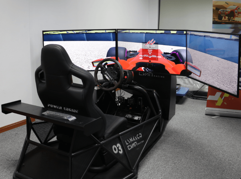 racing car simulator