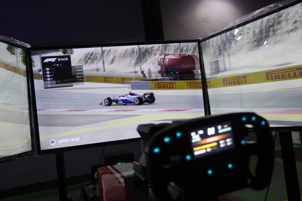 f1 racing simulator
