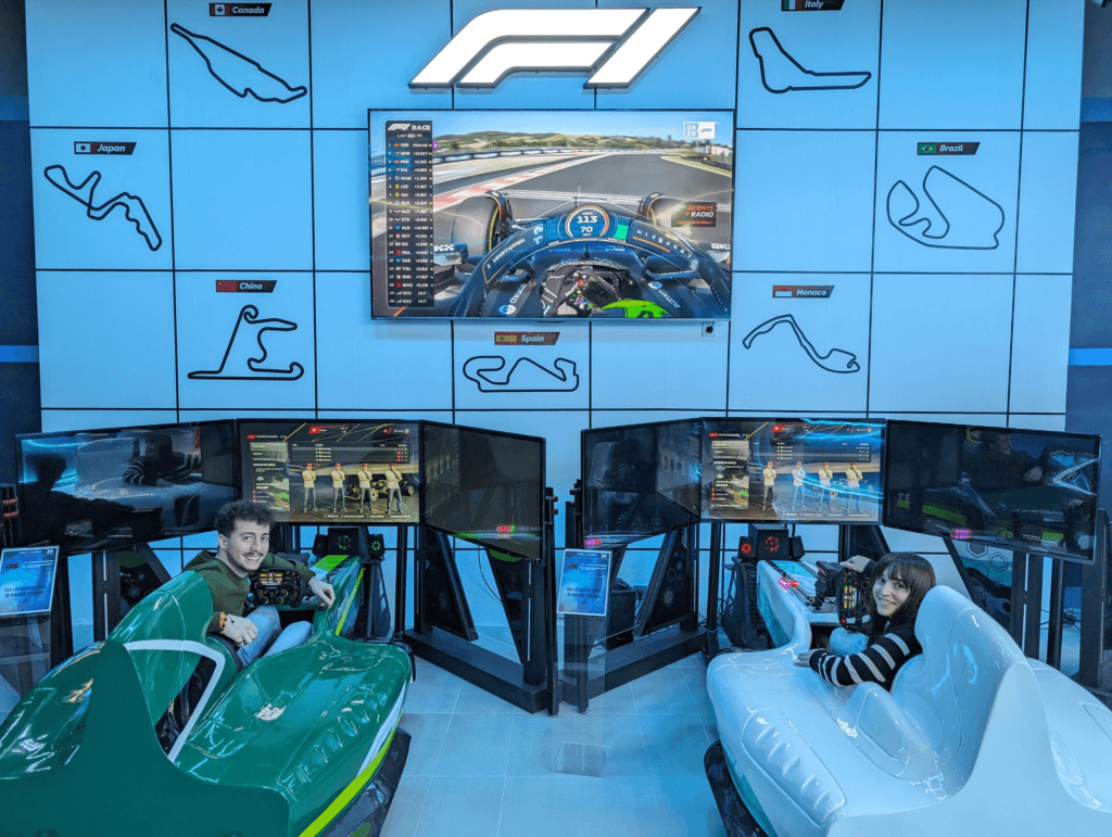f1 simulator