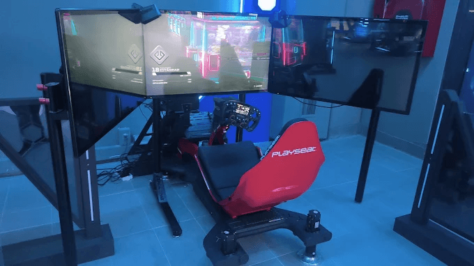 f1 racing simulator