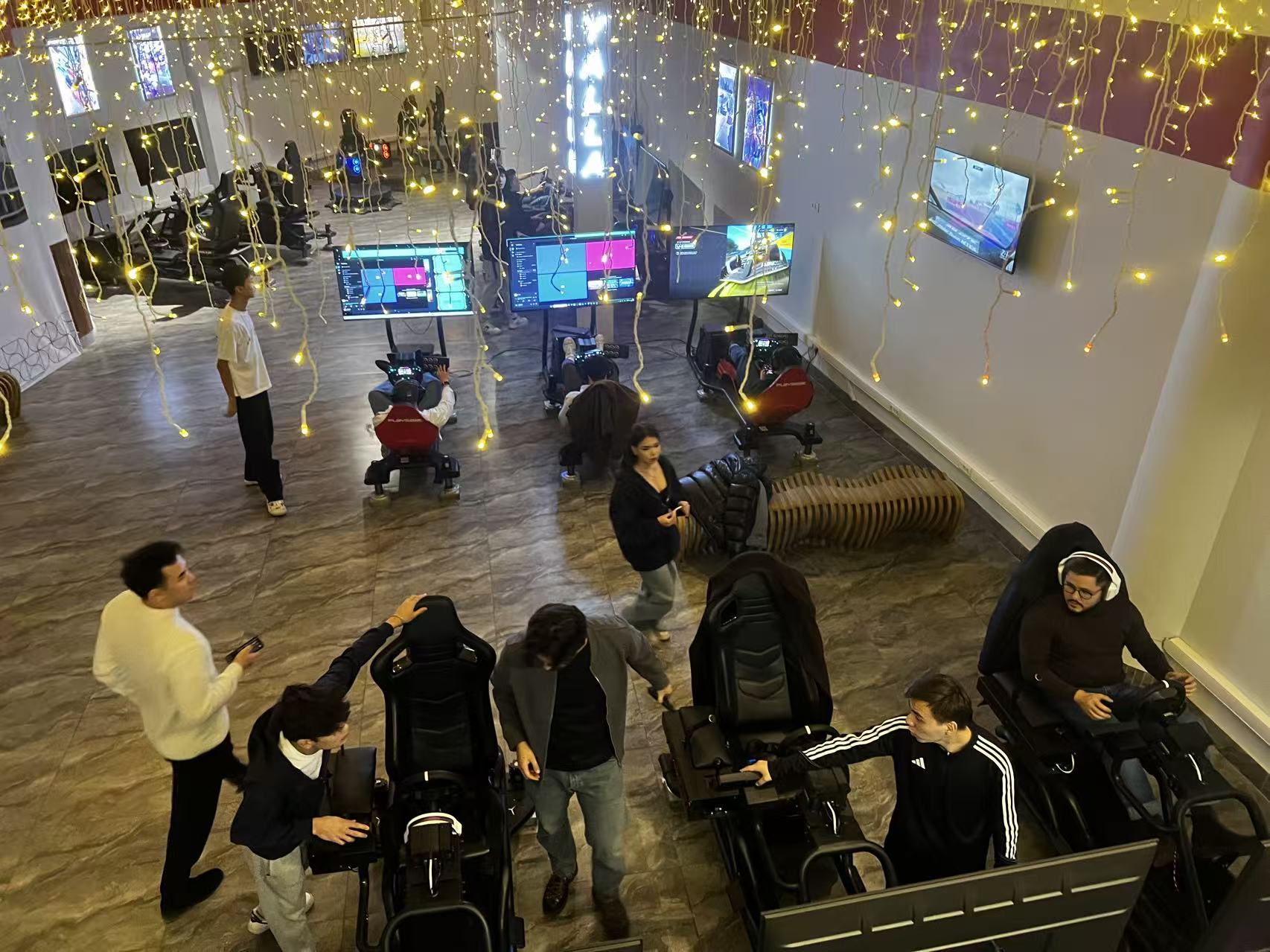 racing simulator center