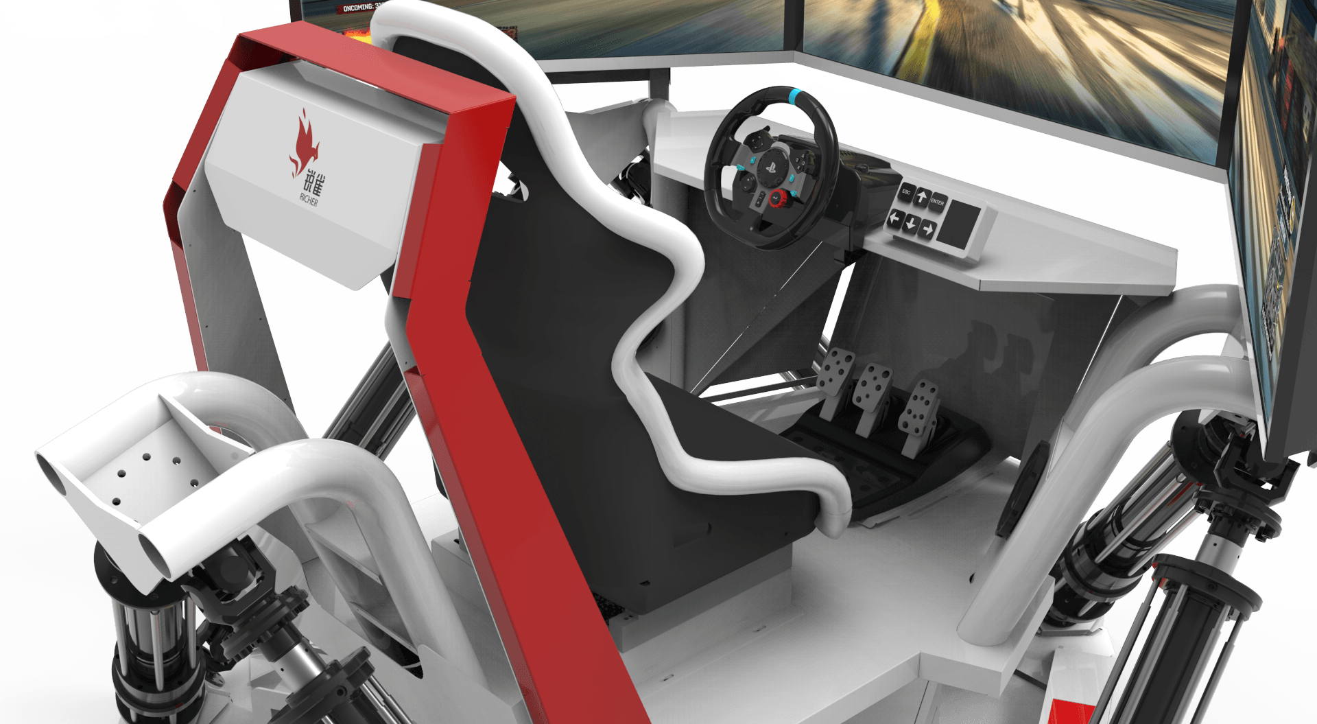 full racing simulator setup for sale