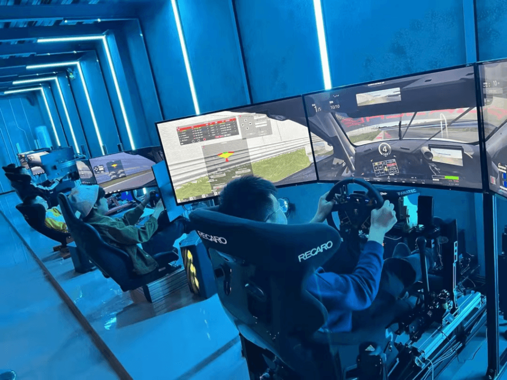 racing simulator arcade