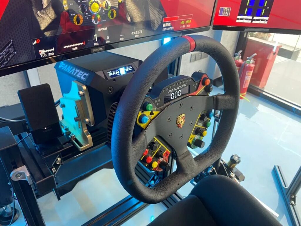 racing simulator arcade