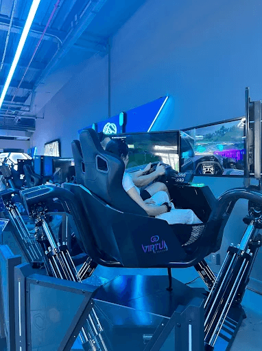 racing simulator