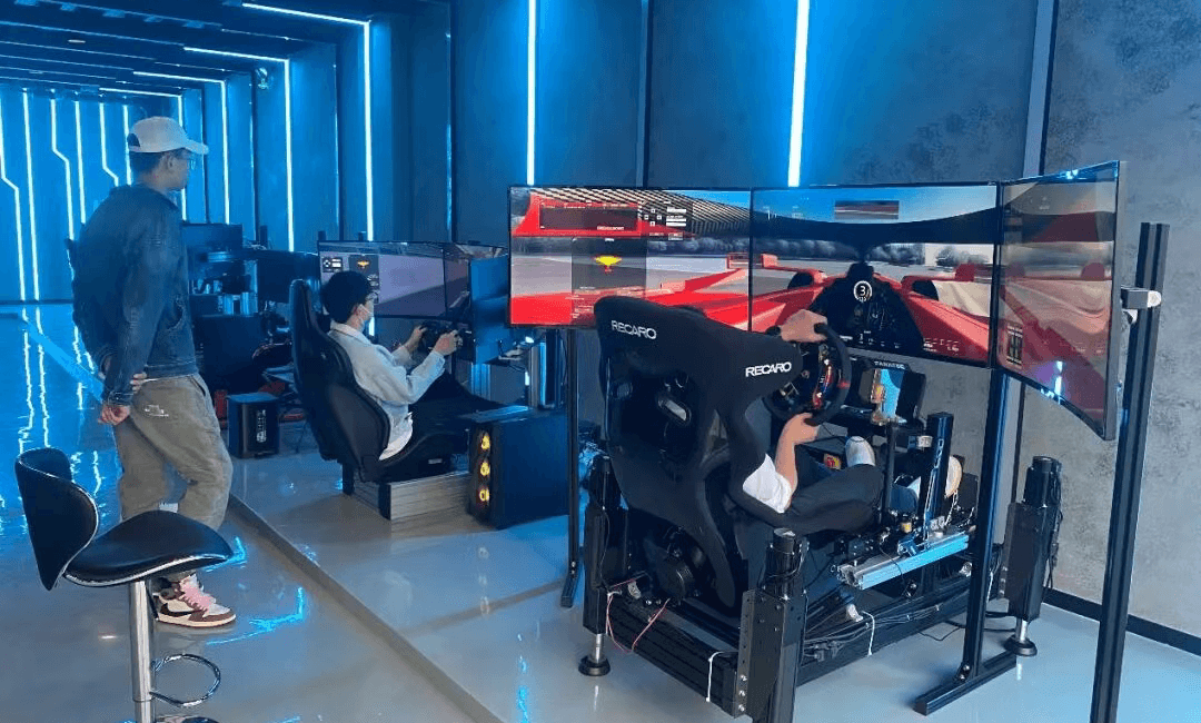 racing simulator arcade