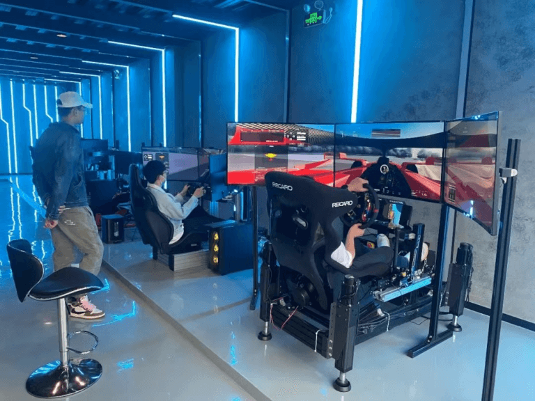 racing simulator arcade