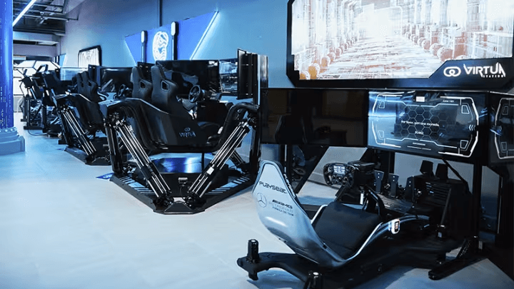 profesiional racing simulator