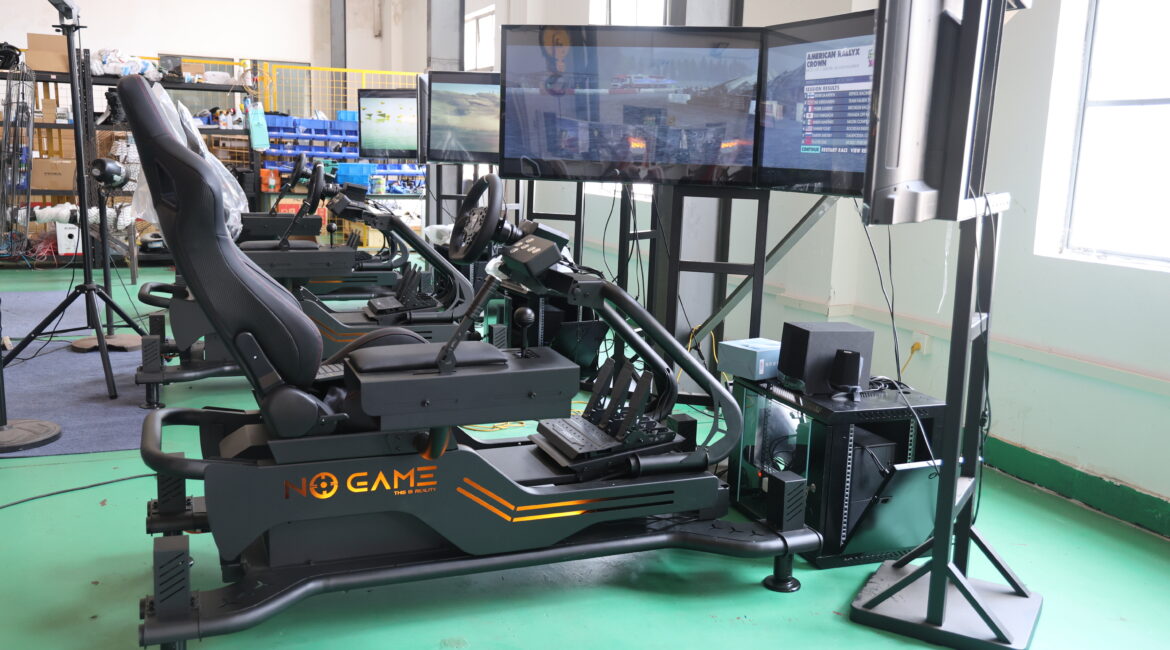 cheap racing simulator