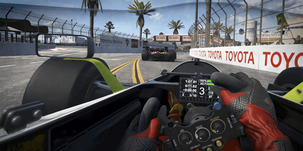 F1 game simulator