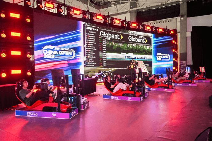 F1 Sim Racing