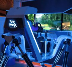 Full Motion Racing Simulator Full Motion Racing Simulator